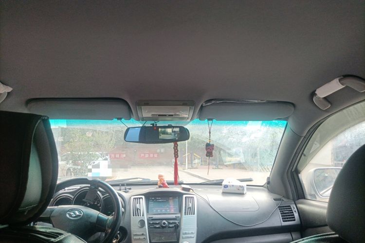 Used Huanghai Qisheng V3 2011 2.0L Ultra-Luxury Version Headliner