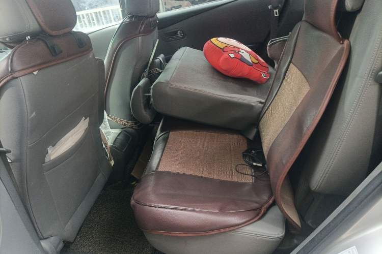 Used Huanghai Qisheng V3 2011 2.0L Ultra-Luxury Version Left Rear Seat