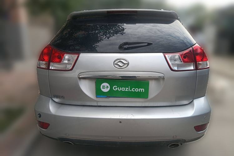 Used Huanghai Qisheng V3 2011 2.0L Ultra-Luxury Version Rear