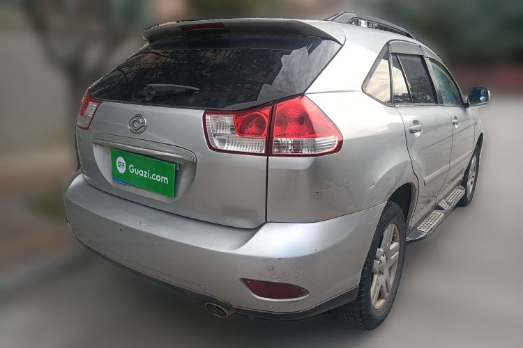 Used Huanghai Qisheng V3 2011 2.0L Ultra-Luxury Version Rear Right 45 Deg