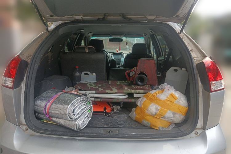 Used Huanghai Qisheng V3 2011 2.0L Ultra-Luxury Version Trunk