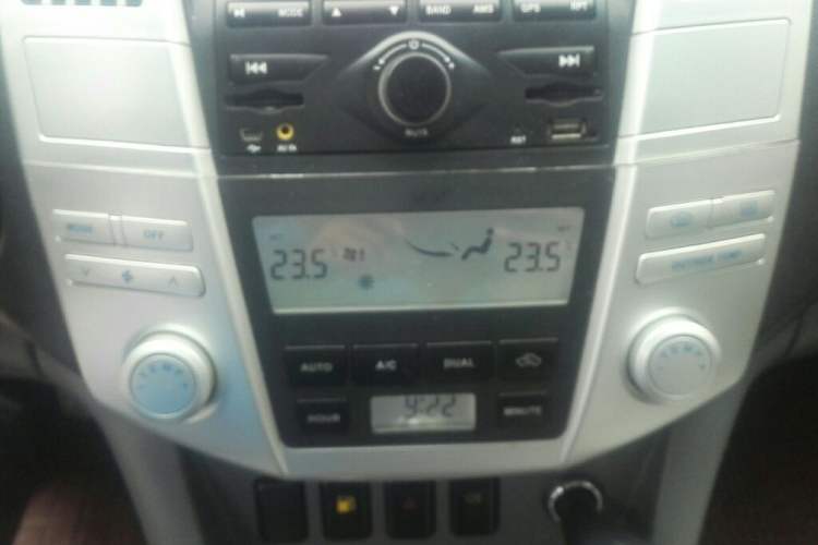 Used Huanghai Qisheng V3 2011 2.0L Ultra-Luxury Version AC Panel