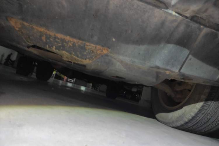 Used Huanghai Qisheng V3 2011 2.0L Ultra-Luxury Version Chassis Front