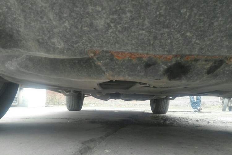 Used Huanghai Qisheng V3 2011 2.0L Ultra-Luxury Version Front Bumper Underside