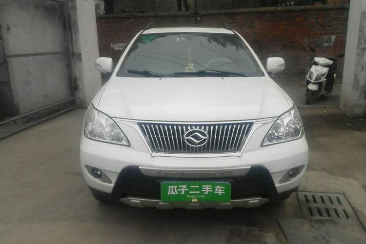 Used Huanghai Qisheng V3 2011 2.0L Ultra-Luxury Version Front