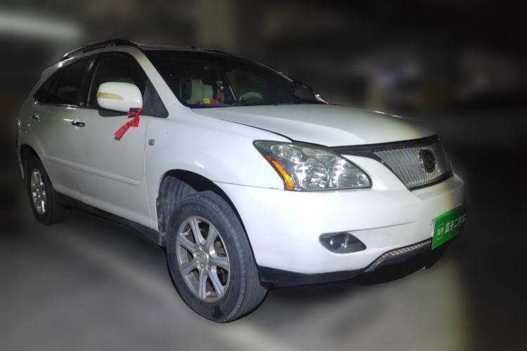 Used Huanghai Qisheng V3 2011 2.0L Ultra-Luxury Version Front Right 45 Deg