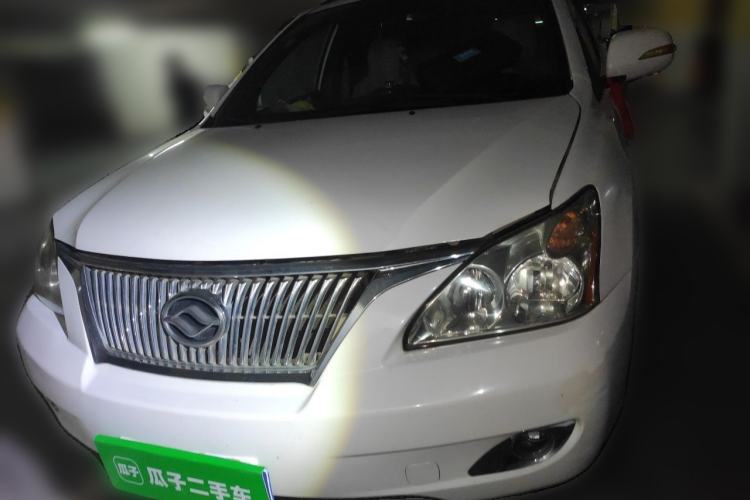 Used Huanghai Qisheng V3 2011 2.0L Ultra-Luxury Version Front