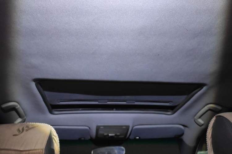 Used Huanghai Qisheng V3 2011 2.0L Ultra-Luxury Version Headliner