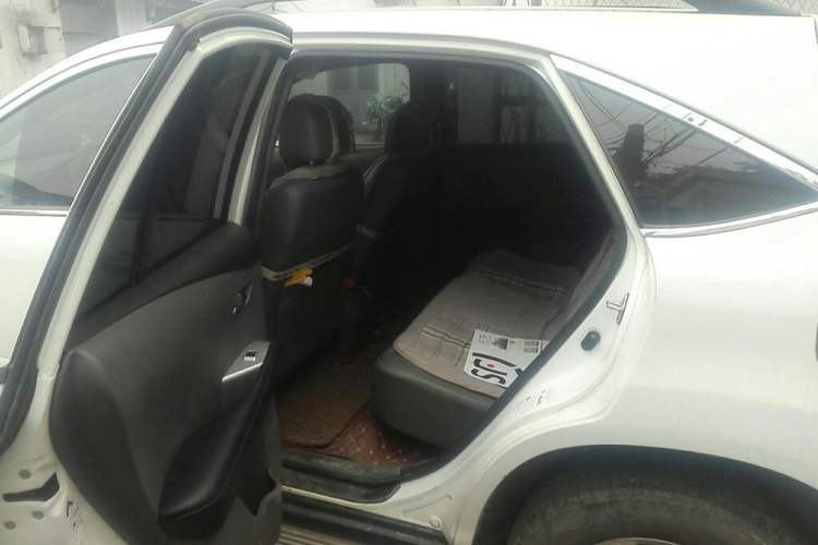 Used Huanghai Qisheng V3 2011 2.0L Ultra-Luxury Version Left Rear Seat