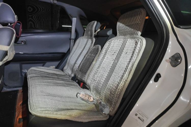 Used Huanghai Qisheng V3 2011 2.0L Ultra-Luxury Version Left Rear Seat