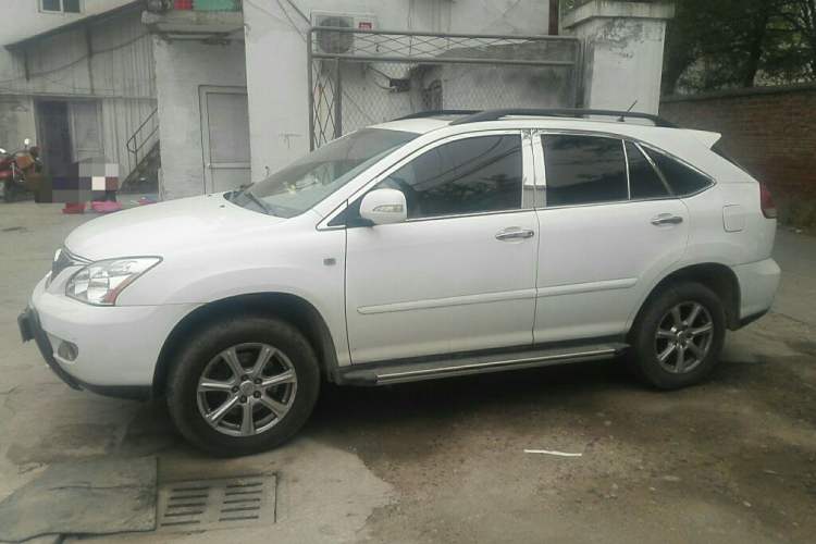 Used Huanghai Qisheng V3 2011 2.0L Ultra-Luxury Version Left Side