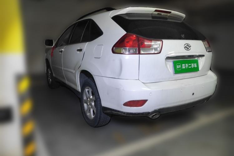 Used Huanghai Qisheng V3 2011 2.0L Ultra-Luxury Version Rear Left 45 Deg