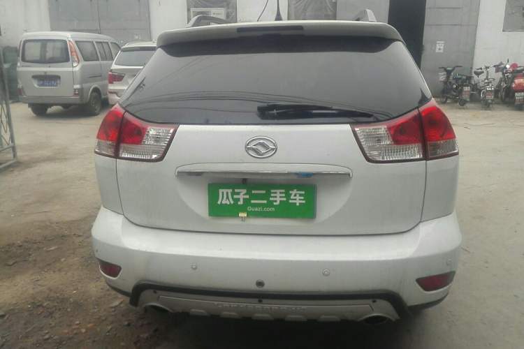 Used Huanghai Qisheng V3 2011 2.0L Ultra-Luxury Version Rear