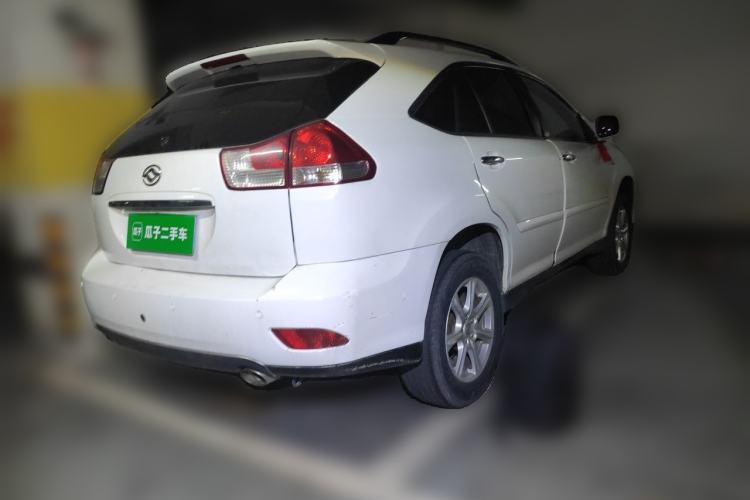 Used Huanghai Qisheng V3 2011 2.0L Ultra-Luxury Version Rear Right 45 Deg