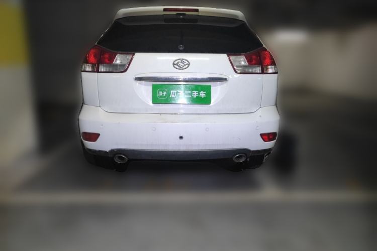 Used Huanghai Qisheng V3 2011 2.0L Ultra-Luxury Version Rear