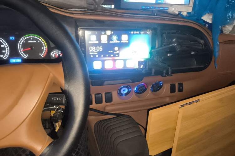Used Huanghai Ruitu  Audio And AC Panel