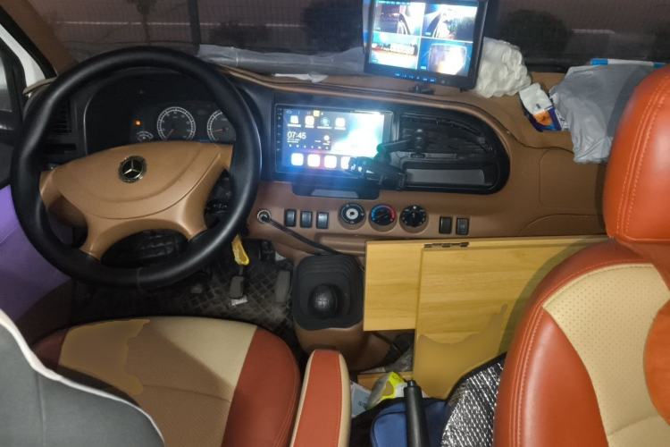 Used Huanghai Ruitu  Center Console