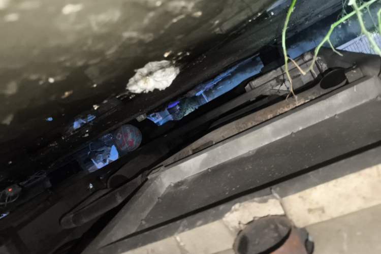 Used Huanghai Ruitu  Chassis Rear Left