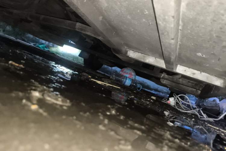 Used Huanghai Ruitu  Chassis Rear Right