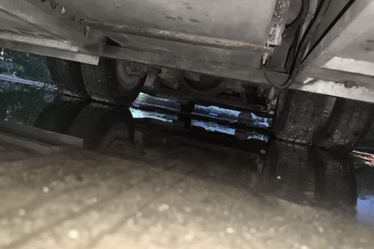 Used Huanghai Ruitu  Chassis Rear