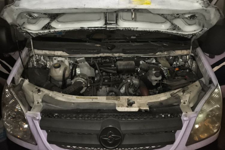 Used Huanghai Ruitu  Engine Bay