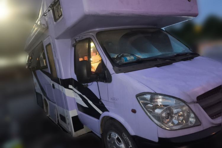 Used Huanghai Ruitu  Front Right 45 Deg