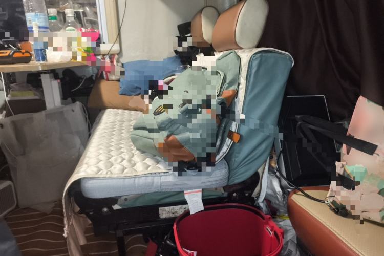 Used Huanghai Ruitu  Left Rear Seat