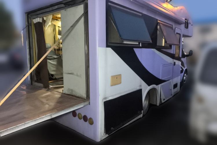 Used Huanghai Ruitu  Rear Right 45 Deg