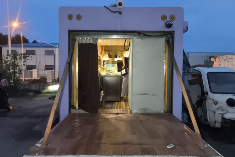 Used Huanghai Ruitu  Trunk