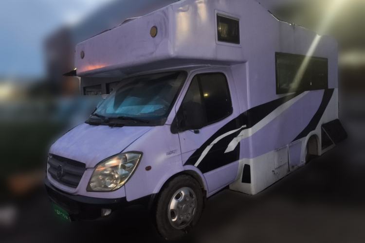 Used Huanghai Ruitu 2014 Haima 80kW 2.8T, 6-seater diesel motorhome Guazi used car, China used car export, Used car for sale, Used  cars, Cheapest cars for sale