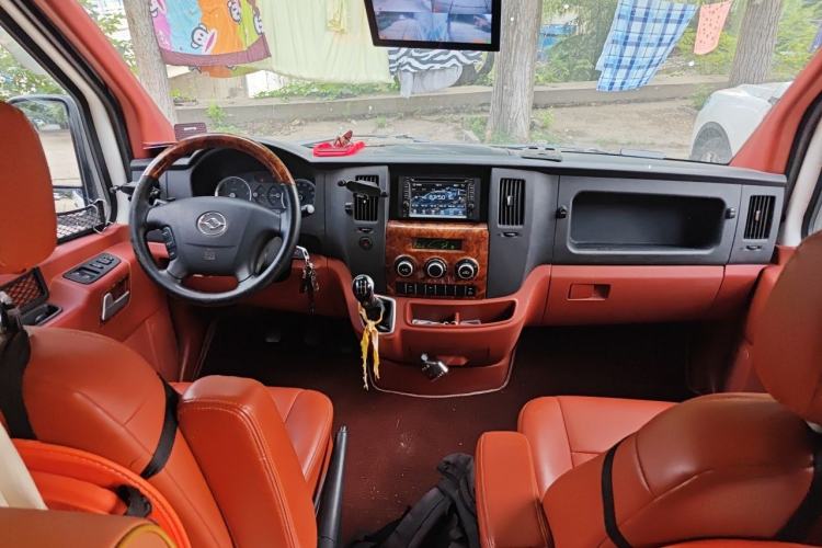 Used Huanghai Ruitu 2016 2.8T Express Edition Center Console