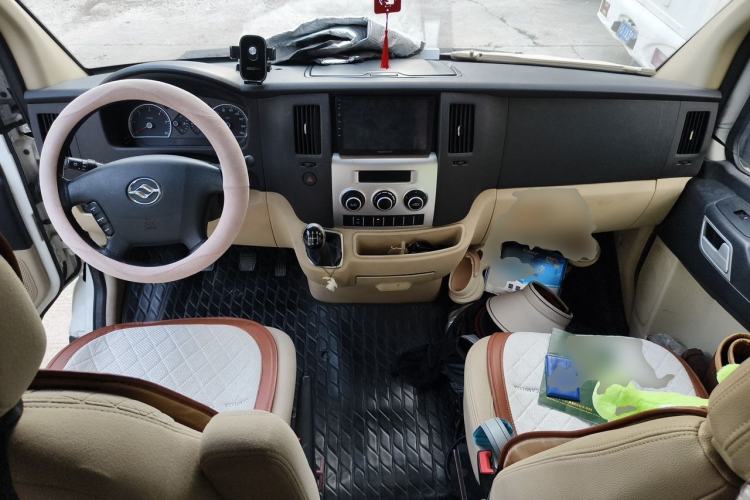 Used Huanghai Ruitu 2016 2.8T Express Edition Center Console