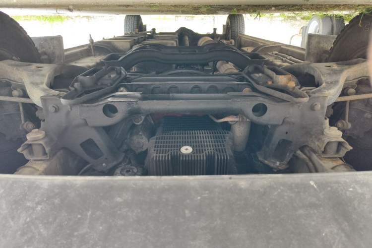 Used Huanghai Ruitu 2016 2.8T Express Edition Chassis Front