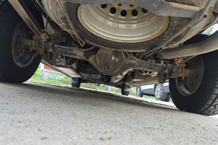 Used Huanghai Ruitu 2016 2.8T Express Edition Chassis Rear