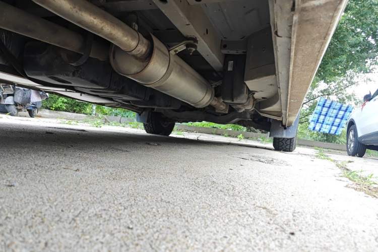Used Huanghai Ruitu 2016 2.8T Express Edition Chassis Rear Right