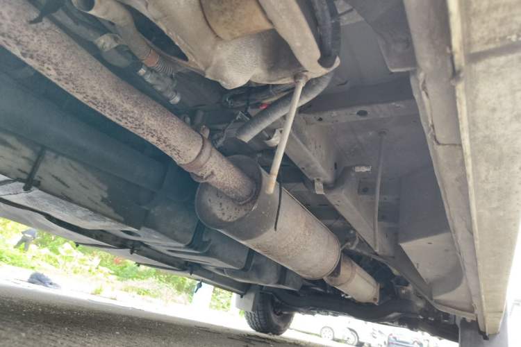 Used Huanghai Ruitu 2016 2.8T Express Edition Chassis Rear Right