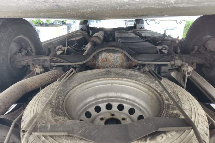 Used Huanghai Ruitu 2016 2.8T Express Edition Chassis Rear