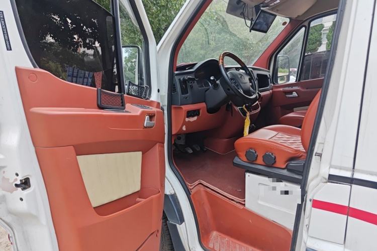 Used Huanghai Ruitu 2016 2.8T Express Edition Driver Seat
