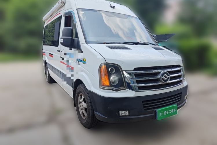 Used Huanghai Ruitu 2016 2.8T Express Edition Front Right 45 Deg
