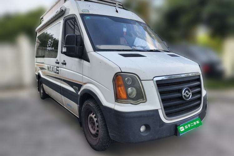 Used Huanghai Ruitu 2016 2.8T Express Edition Front Right 45 Deg