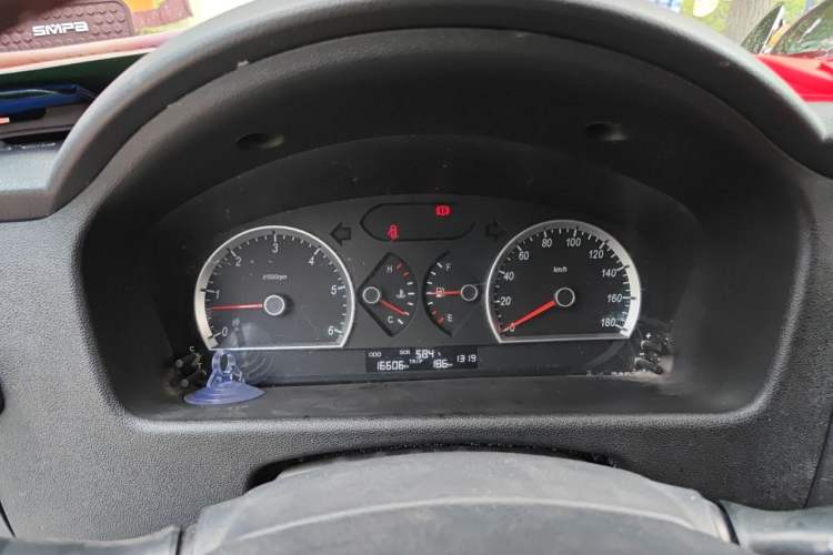 Used Huanghai Ruitu 2016 2.8T Express Edition Instrument Cluster