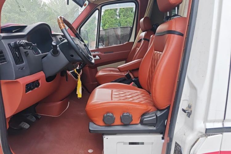 Used Huanghai Ruitu 2016 2.8T Express Edition Left Front Seat