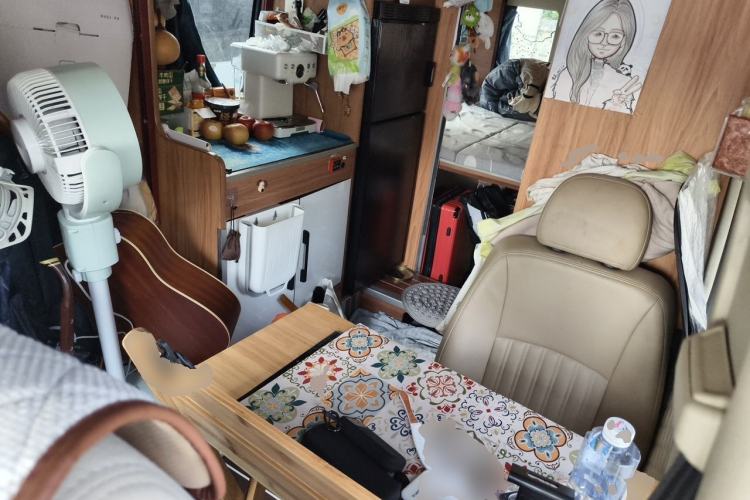 Used Huanghai Ruitu 2016 2.8T Express Edition Left Rear Seat