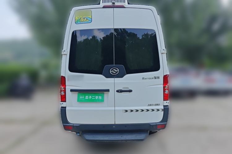Used Huanghai Ruitu 2016 2.8T Express Edition Rear