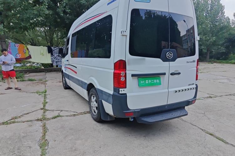 Used Huanghai Ruitu 2016 2.8T Express Edition Rear Left 45 Deg
