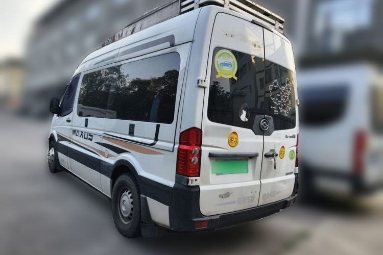 Used Huanghai Ruitu 2016 2.8T Express Edition Rear Left 45 Deg
