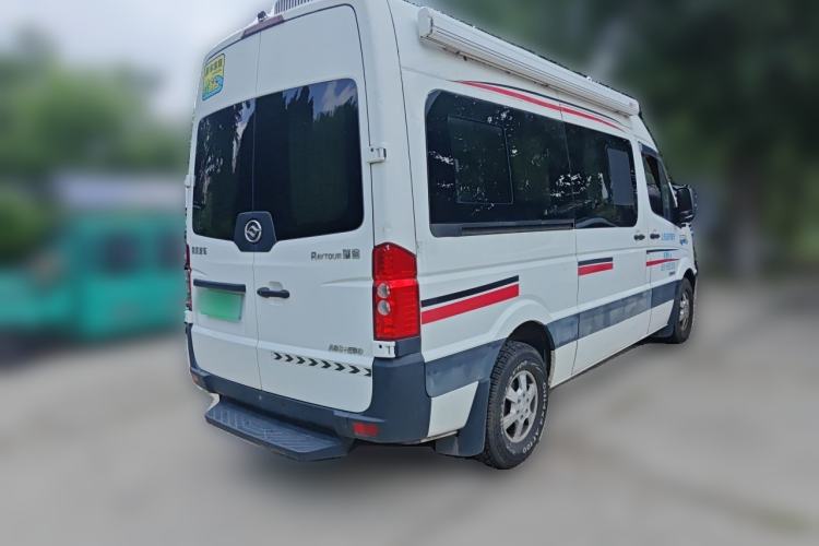 Used Huanghai Ruitu 2016 2.8T Express Edition Rear Right 45 Deg