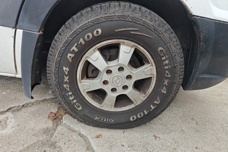 Used Huanghai Ruitu 2016 2.8T Express Edition Right Front Wheel Hub
