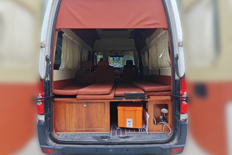 Used Huanghai Ruitu 2016 2.8T Express Edition Trunk