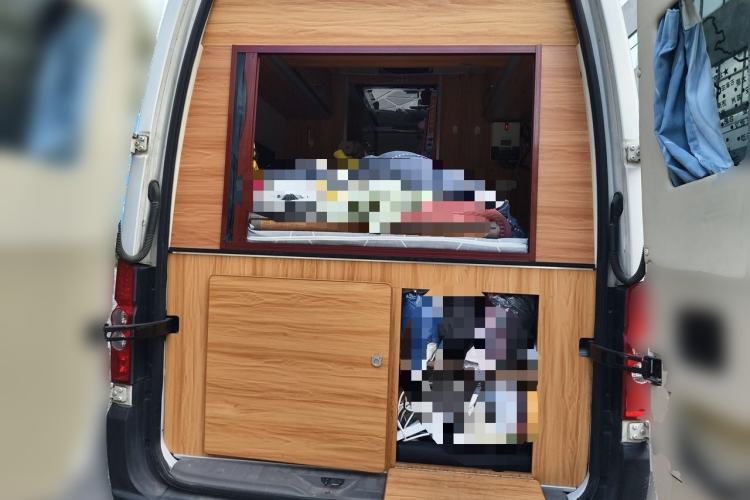 Used Huanghai Ruitu 2016 2.8T Express Edition Trunk